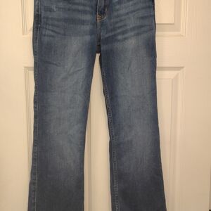 Hollister Blue Straight Leg Jeans Versatile Everyday Style